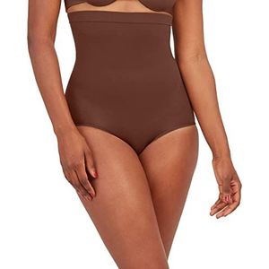 Spanx Power Series korsetbroek voor dames, kastanjebruin