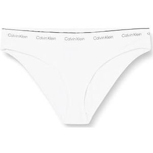 Calvin Klein Bikinibroek voor dames, Wit (Pvh Classic White)