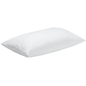 Pikolin Home - Hyperademende Tencel kussensloop met waterdicht Smartseal en extra zacht membraan met witte ritssluiting