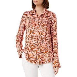 Sisley T-shirt pour femme, Multicolore 62n, M