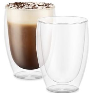 Bodum - 4559-10 – Pavina – set met 2 dubbelwandige glazen – 35 cl