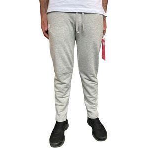 ALPHA INDUSTRIES X-fit Jogger S Leg Pantalon pour homme, 17-Gris chiné, XXL