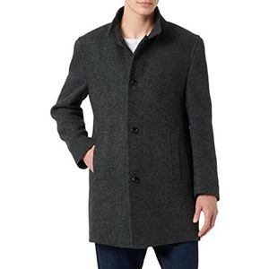 bugatti wollen jas voor heren, zwart, 50, zwart.