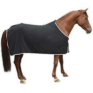 KERBL Economic RugBe deken voor paard, zwart, 165 cm, 1 stuk