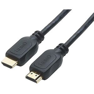 Pro Signal HDMI-kabel Ultra High Speed gecertificeerd 8K 60Hz verguld 3m zwart