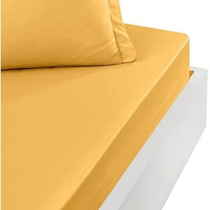 Sensei La Maison du Coton Hoeslaken, 40 cm, van perkal-katoen, zacht, percale plus