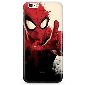 ERT GROUP Originele en officieel gelicentieerde Marvel Spider Man 006 Apple Iphone 6/6S telefoonhoes perfect aangepast aan de vorm van de mobiele telefoon, TPU-hoes
