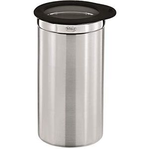 RÖSLE Koffieblik – voedselcontainer van roestvrij staal 18/10 voor het bewaren van levensmiddelen – hygiënisch en smaakneutraal – vaatwasmachinebestendig, 10 cm