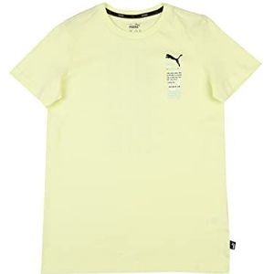 Puma NEYMAR 24/7 Graphic Niño, T-shirt, Fresh Yellow, maat 176