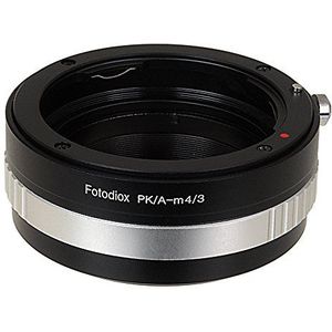 Fotodiox Lenshouderadapter compatibel met Pentax K AF (KAF) lenzen op Micro Four Thirds Mount camera's