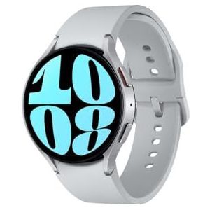 Samsung Galaxy Watch6 Watch6 3,81 cm (1.5"") OLED 44 mm Digitaal 480 x 480 Pixels Touchscreen Wi-Fi GPS Zilver