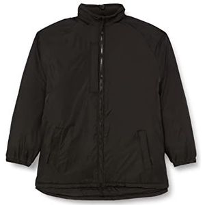 MFH Unisex winterjas, zwart, 5XL grote maten extra tall, zwart.