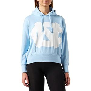 Champion Legacy College Powerblend oversized capuchontrui, dames, lichtblauw, S, Lichtblauw