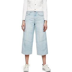 G-STAR RAW Spiraq 3D Jeans voor dames, jeans met hoge taille, G-Star Raw Spiraq 3D jeans met hoge taille, blauw (Lt Aged 9640-424)