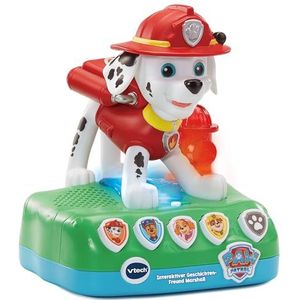 VTech Paw Patrol - Interactieve verhalenvriend Marshall - Luister naar spannende verhalen en beheer interactieve reddingsmissies - voor kinderen van 3 tot 6 jaar