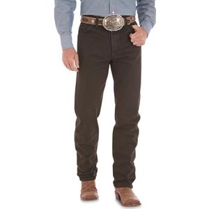 Wrangler Originele jeans voor heren (1 stuk), Zwart (donkere chocolade)