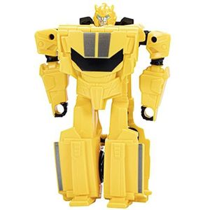Transformers EarthSpark speelgoed Bumblebee figuur, 10 cm, robotspeelgoed voor kinderen vanaf 6 jaar