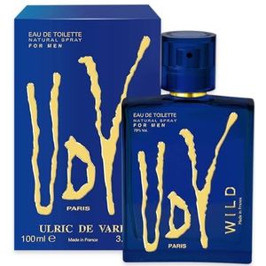 Udv Wild For Men Edt Vapo 100 ml