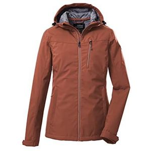 Killtec Kos 89 Wmn Sftshll Jckt Softshelljas/outdoorjas met capuchon voor dames