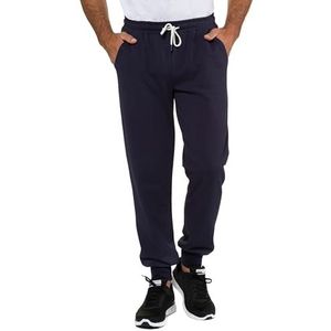 JP 1880 Joggingbroek met elastische tailleband Lange joggingbroek voor heren, Donker marineblauw