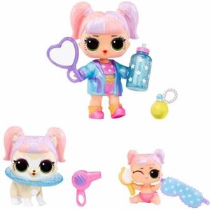 LOL Surprise Bubble Surprise Deluxe – poppen, huisdier, Lil Sister, verrassingen, accessoires, uitpakken bubbelverrassing, reactie met kleurveranderend schuim, vanaf 4 jaar