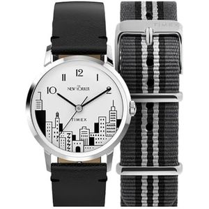 Timex TWG066100 horloge, zwart, zwart.