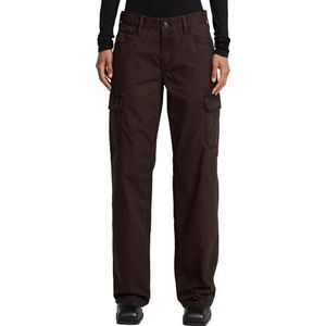 G-Star RAW Jean cargo Judee en denim, Marron (Chocolate Plum Gd D24673-d388-h312), 31W / 34L