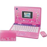 VTech Genius XL Color Pro, tweetalige computer voor kinderen, leercomputer, Azerty toetsenbord, 6 tot 11 jaar, Franse versie (Qwerty-indeling niet gegarandeerd)