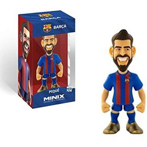 Minix - FC Barcelona - Piqué 3 - #106 - verzamelfiguur 12 cm