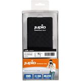 Jupio Power Vault draagbare batterij voor DSLR-camera NP-FW50, 28 W, zwart