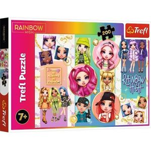 Puzzel Rainbow High - Friendship (200 stukjes)