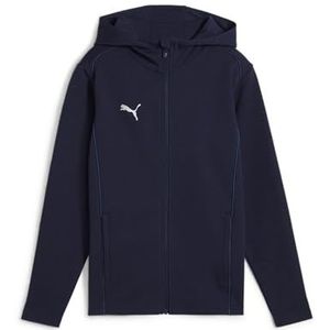 PUMA Teamfinal Casuals Jkt Jr Hoodie Jas Uniseks