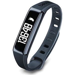 Beurer AS 80 Montre d'activité sportive connectée, suivi de l'activité et du sommeil, consommation de calories, avec application Bluetooth