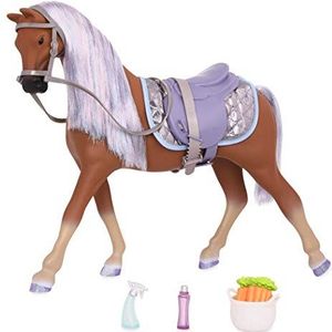 Glitter Girls GG58006C1Z Battat Hemels Paard, 35,6 cm (35,6 cm) Morgan Horse - Poppenaccessoires en kleding voor meisjes vanaf 3 jaar, verschillende