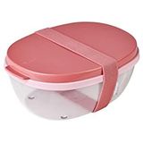 Mepal - Ellipse lunchbox - 1425 ml - Saladebox - Vivid mauve