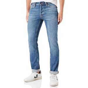 JACK & JONES Tim Original SBD 984 Heren Slim Jeans Straight Fit, Blue Denim 1, 29W / 34L, Blue Denim 1