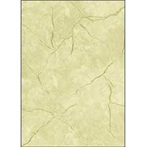 SIGEL DP648 briefpapier, 21 x 29,7 cm, 200 g/m², gestructureerd graniet, beige, 50 vellen