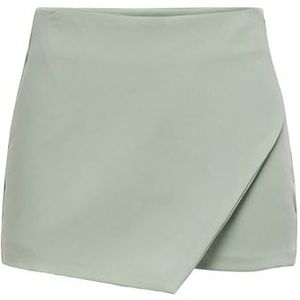 Only Onlmist-Yasmine Mw Wrap Skorts TLR Noos, Lily Pad, 40