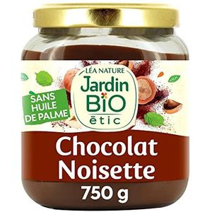Jardin BiO Étic Broodbeleg, chocolade, hazelnoot, 750 g