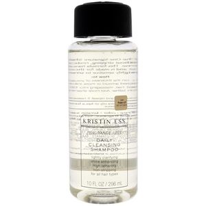 Fragrance Free Daily Cleansing Shampoo by Kristin Ess for Unisex – 10 oz shampoo