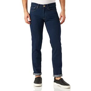 New Caro Straight heren jeans, blauw (Lav.Piedra 000300), 40, blauw (Lav.piedra 000300)