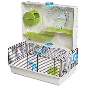 MidWest Homes for Pets Hamsterkooi, leuke hamsterboog, 46 x 29 x 54 cm