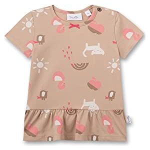 Sanetta Casual jurk voor baby's en meisjes, groef