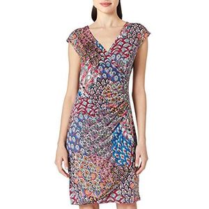 Morgan Rpaon casual jurk van mesh met print voor dames, Meerkleurig