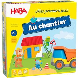 haba Geheugen- en coöperatief spel op de bouwplaats Haba
