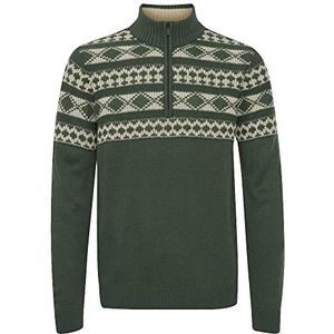 BLEND Heren gebreide trui, sweater, 186011 / eendengroen, S, 186011/eendengroen