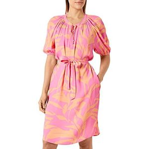 s.Oliver Jurk, midi-jurk, dames, Roze