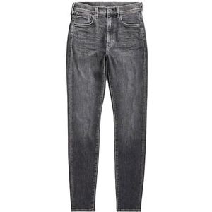 G-STAR RAW Kafey Ultra High Skinny Jeans voor dames, Grijs (Faded Odyssey Grey D15578-d535-g317)