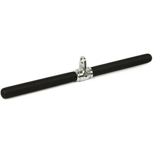 G5 HT SPORT Complete accessoireset voor kabels en mermachines, katrolgrepen, triceps-snaren, enkele en dubbele handgrepen, spieropbouwstangen, verschillende gereedschappen (fietsstang