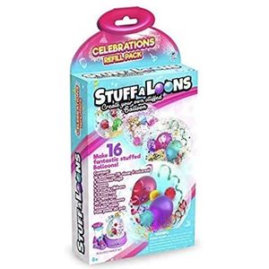 Stuff-A-Loons - Theme Refill Large Box-Celebrations, 36626, blauw